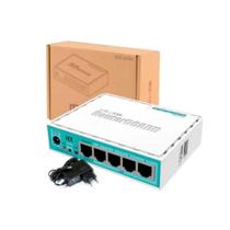 Roteador Mikrotik - routerboard Rb750 Gr3 Hex 880mhz 256mb