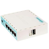 Roteador Mikrotik - Routerboard Rb750 Gr3 Hex 880Mhz 256Mb - Mikrotic