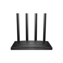 Roteador Modem Tp Link Archer C6 Ac1300 4 Antenas 4Lan 1Wan Dual Band Preto