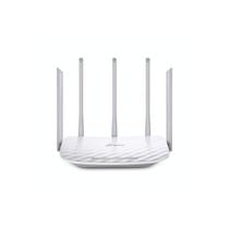 Roteador Modem Wireless Tp Link Archer C20 300 433 Mbps 2 Antenas Branco
