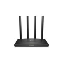 Roteador Modem Wireless Tp Link Archer C6 867 300Mbps Dual Band 4 Antenas Preto - Tp-Link