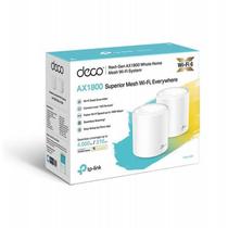 Roteador Modem Wireless Tp Link Deco X20 Whole Home Ax1800 Mesh Pack2