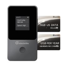 Roteador Móvel iotesimglo 4G LTE WiFi de Bolso com Bateria de 12h Roteador Móvel iotesimglo 4G LTE WiFi de Bolso com Bateria de 12h