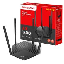 Roteador Mr60X Ax1500 Wi-Fi 6 Router - 2.8/100 Nacional - Tp-link