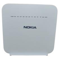 Roteador Nokia Gigabit Gpon Dual Band Wi-Fi AC867 - 4 Portas Ethernet gigabit. 2.4/5GHz