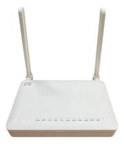Roteador Onu Gpon Zte F670l Wifi Ac 2.4g/5g Mimo 5dbi + Nf