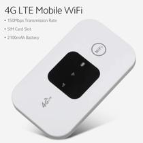 Roteador Portátil 4G LTE WiFi Neoxtek SIM Card 150Mbps Bateria 20h