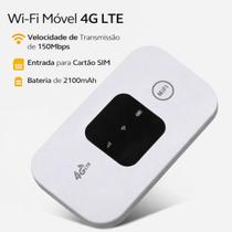 Roteador Portátil Chip 4G Alta Velocidade Roteador Portátil Chip 4G Alta Velocidade