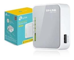 Roteador Portátil Tp-Link Tl-Mr3020 3G/4G