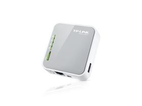 Roteador Portátil TP-Link TL-MR3020 Wireless N 150Mbps USB 3G 4G Hotspot Móvel Internet Viagem Up