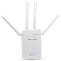 Roteador Repetidor Amplificador De Sinal Wifi 2800m 4 Antena