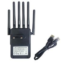 Roteador Repetidor de Rede Sem Fio Preto Minimen Mm-lyq2 Roteador Repetidor de Rede Sem Fio Preto Minimen Mm-lyq2