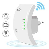 Roteador Repetidor Wireless-n Sinal Wifi Repeater 300mbps - Utimix