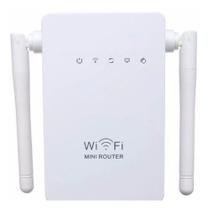 Roteador Repetidor Wirelles 1200mbps 2 Antena Amplificador