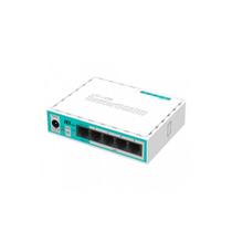 Roteador Routerboard Mikrotik RB750R2 Hex Lite, 5x Ethernet, 64MB RAM, Branco - 10574 Roteador Routerboard Mikrotik RB750R2 Hex Lite, 5x Ethernet, 64MB RAM, Branco - 10574