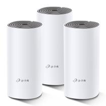 Roteador Sem Fio TP-Link Deco E4 Whole-Home AC1200 - 3 Unidades Roteador Sem Fio TP-Link Deco E4 Whole-Home AC1200 - 3 Unidades
