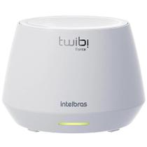 Roteador Sem Fio Wi-fi 6 Mesh Twibi Force AX Branco Intelbras