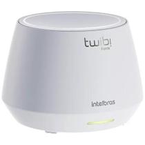 Roteador Sem Fio Wi-fi Mesh Twibi Force AX Branco Intelbras