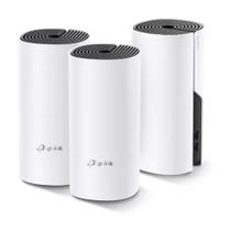 Roteador Sistema Wi-fi Mesh Ac1200 Deco M4 3 Pack Branco 100V/240V TP-Link