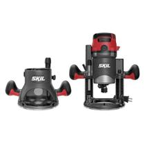 Roteador SKIL de 14 Amp Plunge e base fixa RT1322-00