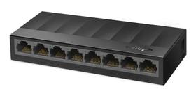 Roteador Switch Gigabit De Mesa Tplink 8 Portas Ls1008g Roteador Switch Gigabit De Mesa Tplink 8 Portas Ls1008g
