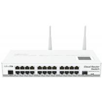 Roteador Switch Mikrotik Cloud Router Switch CRS125-24G-1S-2HND-IN