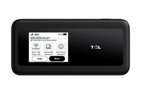 Roteador TCL Linkzone 5G UW Desbloqueado com Bateria de 4500mAh Roteador TCL Linkzone 5G UW Desbloqueado com Bateria de 4500mAh