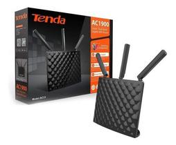 Roteador Tenda Ac15 Ac1900 Mbps Beamforming+ 2.4 E 5.0ghz