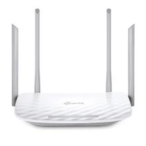 Roteador TP-Link AC1200, MU-MIMO, Wireless Dual Band, 4 Antenas, Branco - Archer C50W