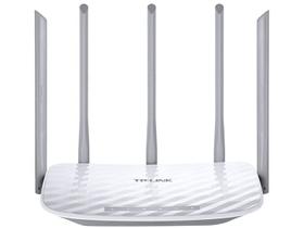 Roteador TP-LINK AC1350 Archer C60 Wireless Dual Band 867Mbps 5Ghz 450Mbps 2.4Ghz MU-MIMO 5 Antenas