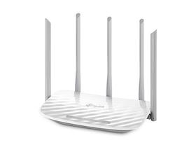 Roteador TP-LINK AC1350 Archer C60 Wireless Dual Band 867Mbps 5Ghz 450Mbps 2.4Ghz MU-MIMO 5 Antenas