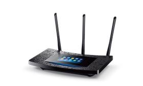 Roteador TP-Link AC1900 Gigabit Wi-Fi com Tela Sensível ao Toque