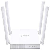 Roteador TP-Link AC750 Archer C21 Dual Band - Velocidade 433Mbps. 4 Antenas. Bivolt