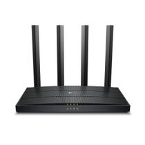 Roteador TP-Link Archer AX12 AX1500, Wi-Fi 6, Dual Band, 4 Antenas, Preto - Archer AX12(BR) - Tplink