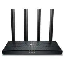 Roteador TP-Link Archer AX12 AX1500, Wi-Fi 6, Dual Band, 4 Antenas, Preto - Archer AX12(BR) Roteador TP-Link Archer AX12 AX1500, Wi-Fi 6, Dual Band, 4 Antenas, Preto - Archer AX12(BR)