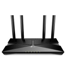 Roteador TP-Link Archer AX53 AX3000, WiFi 6, 2976Mbps, Dual Band, 4 Antenas - Archer AX53 Roteador TP-Link Archer AX53 AX3000, WiFi 6, 2976Mbps, Dual Band, 4 Antenas - Archer AX53