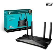 Roteador TP-Link Archer AX53, Gigabit, Wi-Fi 6, Dual Band (2.4/5GHz), AX3000, 4 Antenas, MU-MIMO