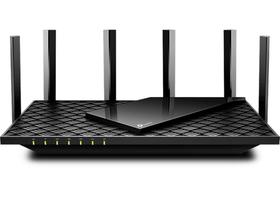 Roteador TP-Link Archer AX72, AX5400, WiFi 6, 5378Mbps, Dual Band, 6 Antenas - Archer AX72