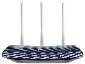 Roteador TP-Link Archer C20 W 433Mbps - 3 Antenas 5 Portas