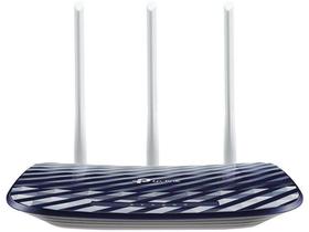 Roteador TP-Link Archer C20 W 433Mbps - 3 Antenas 5 Portas