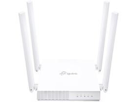 Roteador TP-Link Archer C21 433Mbps 4 Antenas - Wi-Fi 5 5 Portas Roteador TP-Link Archer C21 433Mbps 4 Antenas - Wi-Fi 5 5 Portas