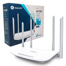 Roteador TP-Link Archer C50 V6, Dual Band (2.4GHz/5GHz), AC1200, 4 Antenas, MU-MIMO, IPv6, Branco