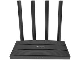 Roteador TP-Link Archer C6 300Mbps 4 Antenas - 5 Portas Roteador TP-Link Archer C6 300Mbps 4 Antenas - 5 Portas