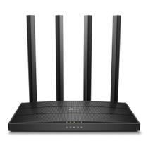 Roteador TP-Link Archer C6 V3, AC1200, MU-MIMO, Wireless Dual Band, 4x Antenas, Portas 4x Gigabit LI