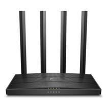 Roteador TP-Link Archer C6 V3, AC1200, , Wireless Dual Band, 4x Antenas, - TPN0254 - TP LINK