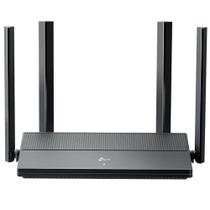 Roteador TP-Link Archer EX220 V2.8 Wi-Fi 6 Dual Band AX1800 3 Portas Gigabit 4 Antenas