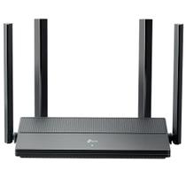 Roteador TP-Link Archer EX220 V2.8 Wi-Fi 6 Dual Band AX1800 3 Portas Gigabit 4 Antenas