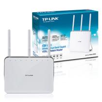 Roteador TP Link Archer VR900 AC1900 Wireless Gigabit VDSL ADSL - TP-LINK Roteador TP Link Archer VR900 AC1900 Wireless Gigabit VDSL ADSL - TP-LINK