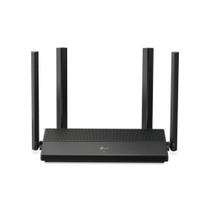 Roteador TP-Link AX3000, Wi-Fi 6, Dual Band, Preto Roteador TP-Link AX3000, Wi-Fi 6, Dual Band, Preto