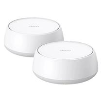Roteador TP-Link Deco BE22 WiFi Dual Band BE3600 5 GHz 2882 Mbps - Branco (2 Pack) Roteador TP-Link Deco BE22 WiFi Dual Band BE3600 5 GHz 2882 Mbps - Branco (2 Pack)
